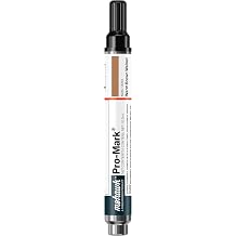 Mohawk Finishing Products Pro-Mark Capillary Marker, Warm Brown Walnut M267-0094, 1 Count