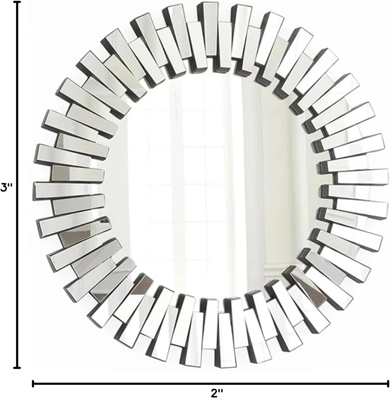 Design Haircut Mirror Shower Bright Aesthetic Mirrors Modern Bathroom Mirrors,Mirrors