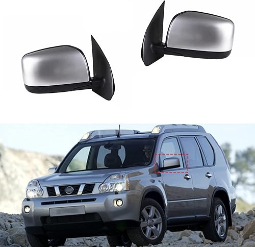 Miniatura 1 de Espejos eléctricos para puerta lateral de automóvil aptos para NISSAN X-TRAIL XTRAIL T31 2007-2014 Espejo retrovisor automático, espejo lateral,