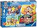 Ravensburger- Paw Patrol Rompecabezas de 4 Formas. (6979)