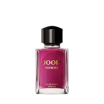 Joop! Homme Eau de Parfum Intense – Ambrierter Fougère-Duft für Herren – Mit Noten von Rose, Geranium und Tonkabohne – Langanhaltender Duft