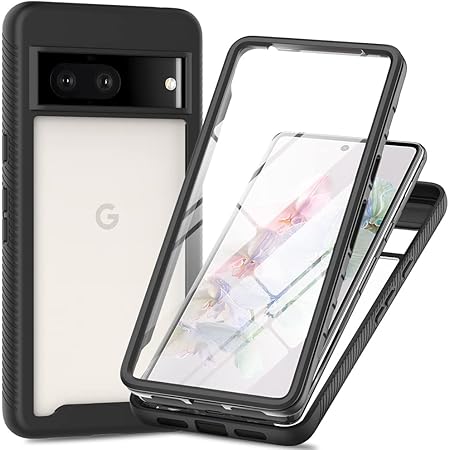 HAOYE Custodia Portafoglio in Pelle di Lusso per Google