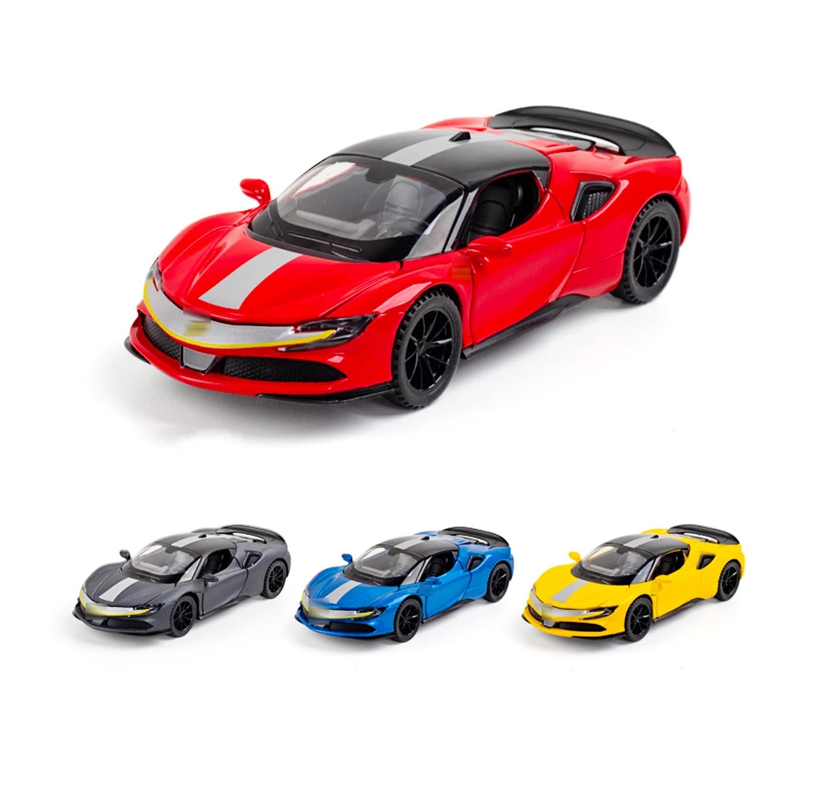 Amazon.co.jp: 1:32、フェラーリに最適 、SF90 STRADALE 合金車
