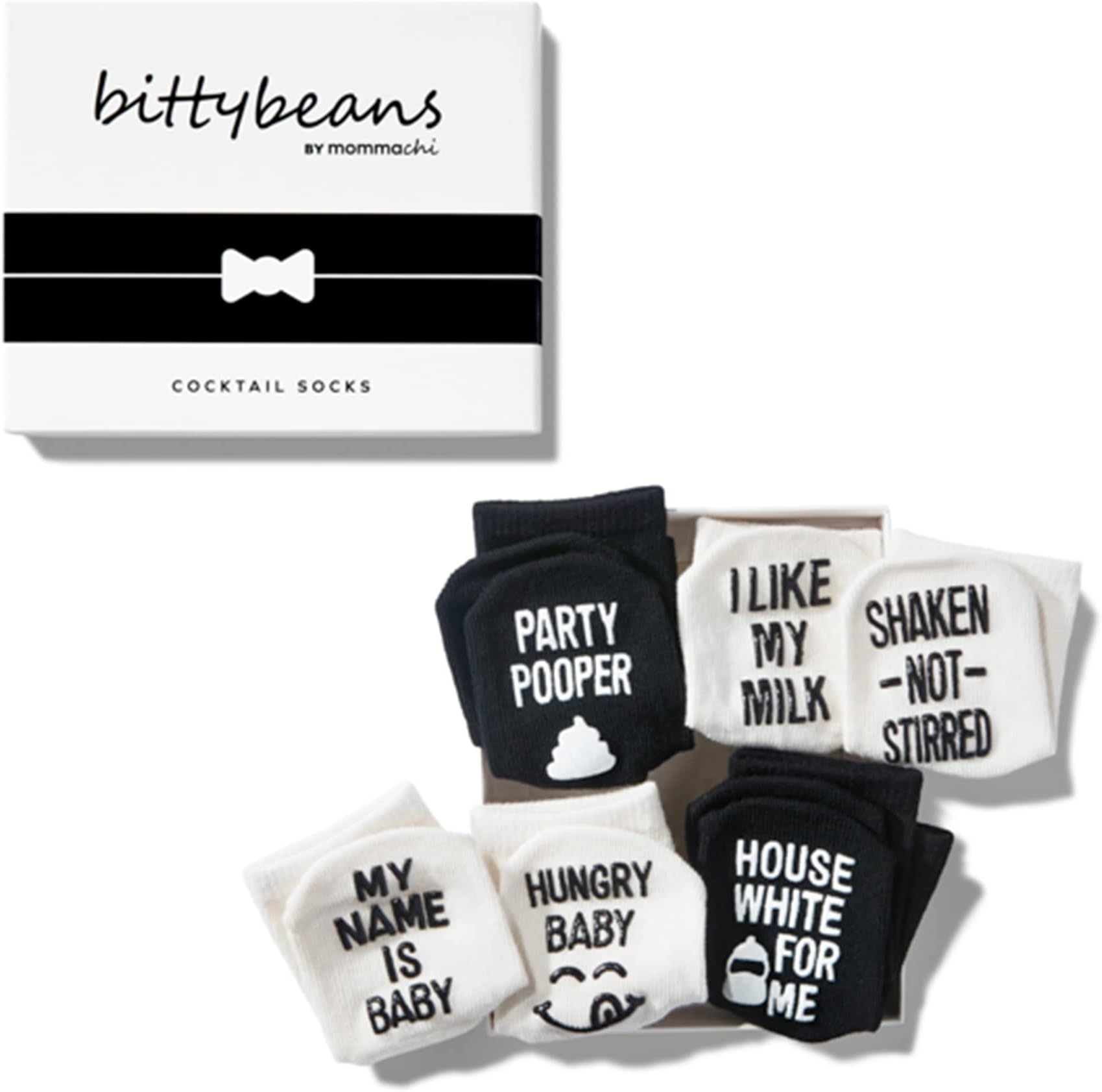 Baby Socks Gift Set - Gender Neutral Baby Shower Gifts and Newborn Essentials Must Haves - Infant Socks by Mommachi