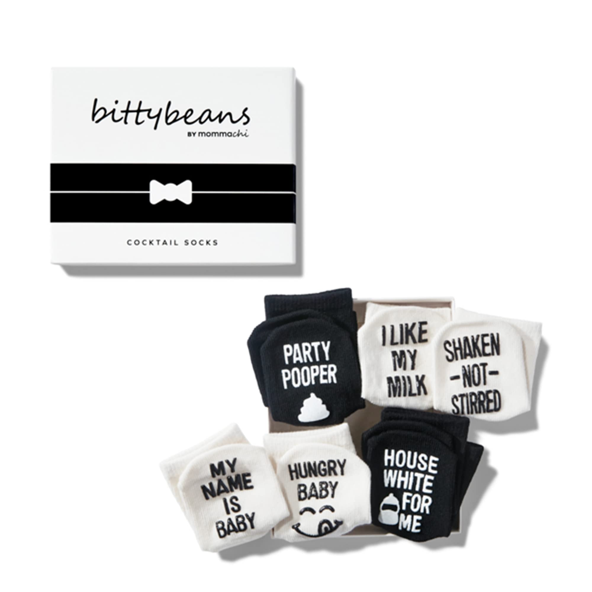 Baby Socks Gift Set - Gender Neutral Baby Shower Gifts and Newborn Essentials Must Haves - Infant Socks by Mommachi