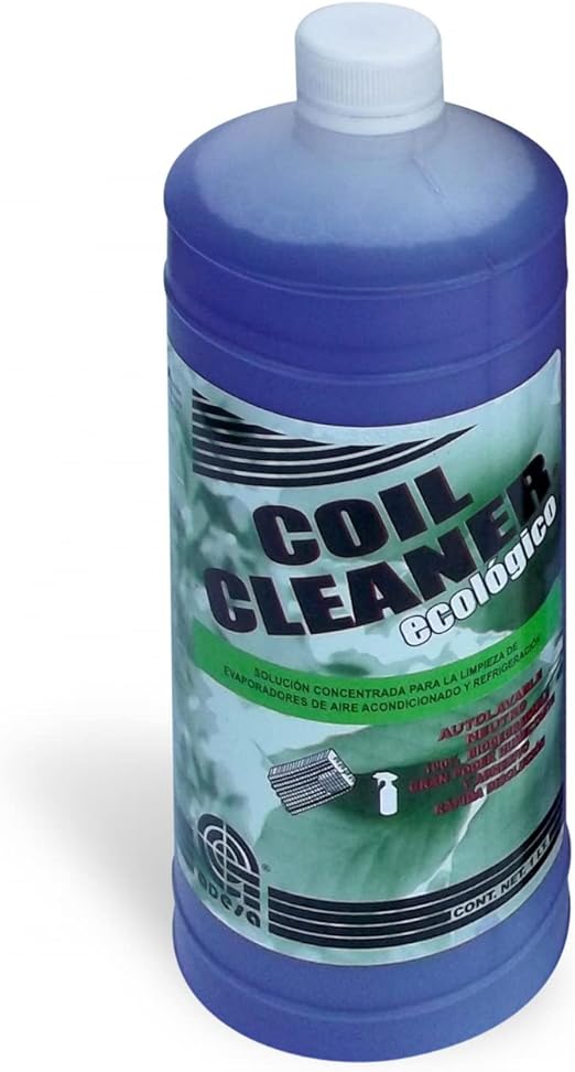 Limpiador Para Serpentines 1 Litro Coil Cleaner Adesa AdCc07 Neutro
