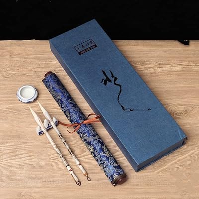 Chinese Calligraphy Brush Set Kanji Japanese Sumi Painting Drawing Brushes Writing Brush Watercolor Brushes Set Water Writing Drawing Cloth
