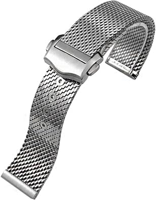 Solid Titanium Steel 20mm Watchband for Omega 007 Edition Seamaster DIVER 300M No Time To Die Watch Strap