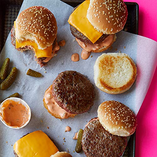 Impossible Foods Impossible Burger Plant-Based Ground Beef Patties, 8 Ounce #TOP4