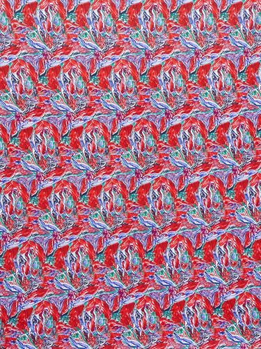 Image of Garden Vareli Art Silk Abstract Printed Saree