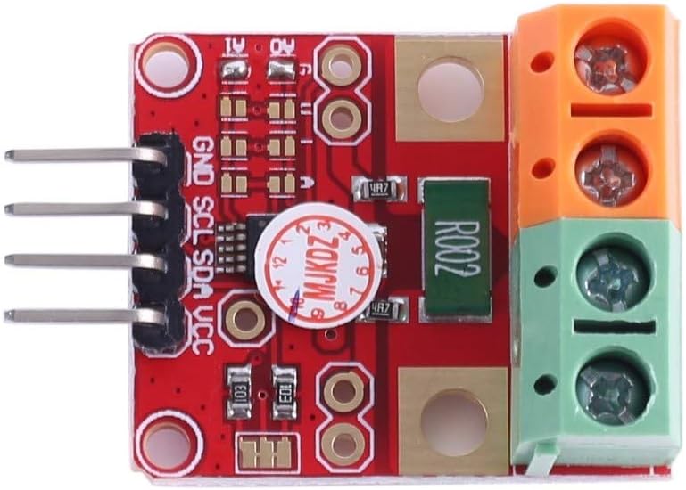 INA226 Voltage Current Module, 0-36V 20A Current Sensor Module IIC Power Monitoring Sensor Module Power Supply Meter Module