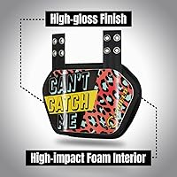 Vista 20 de O Shield Football Back Plate, Backplate Football, Expression Series, Drip, Big Dawg, That Boy Bad, That Man, You Slow, Can't Catch Me