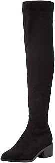 Amazon.es: botas mosqueteras negras: Zapatos y complementos