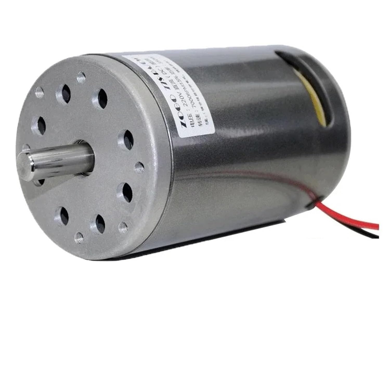 1PCS 220V 300W 4200rpm Motor High Speed CW CCW Rotation Bearing