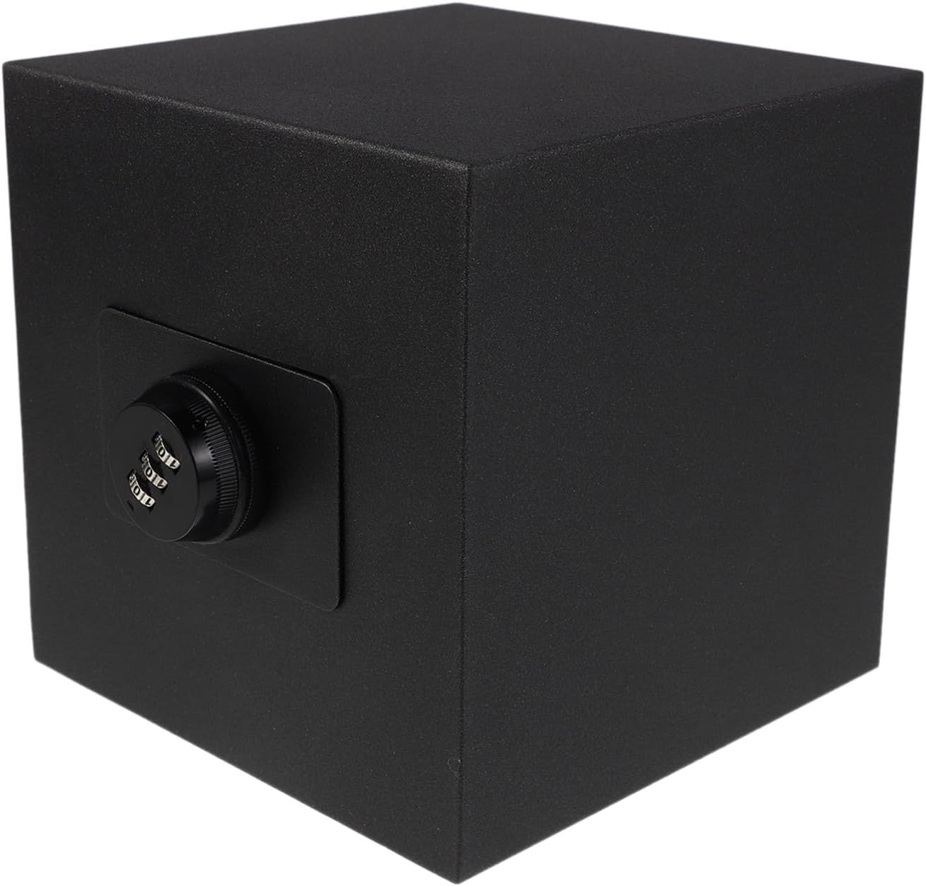 BESPORTBLE Piggy Bank Savings Bank Change Counter Jar Coin Money Bank Coin Sorter Jar Money Pot Savings Jar Bank Safe Unbreakable Coin Bank Money Jar Stainless Steel Black