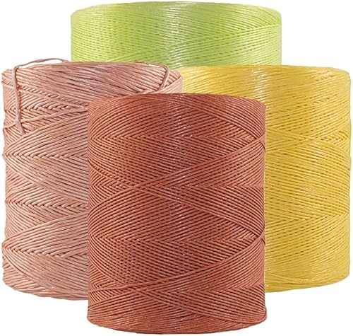 Tytan Baler Twine - Cuerda de embalaje duradera, tirar, cargar, resistente a la intemperie, materiales de embalaje industrial, cordel de atado