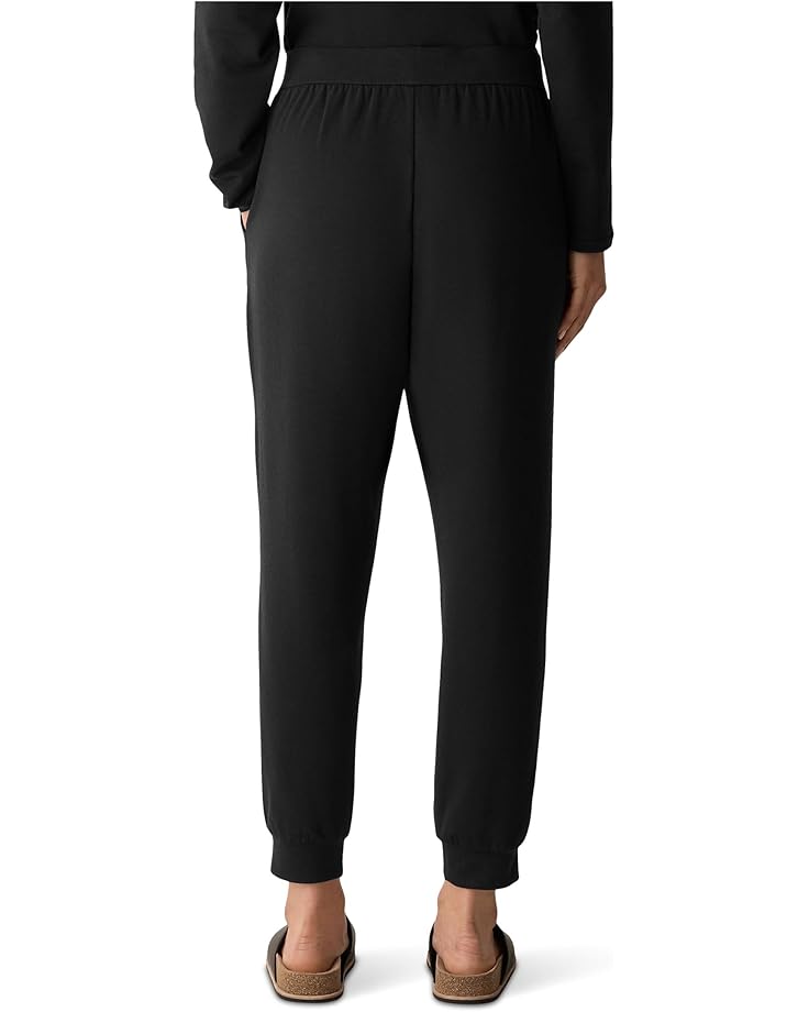 Eileen Fisher Cozy Brushed Terry Hug Ankle Track Pants - #2 of 2