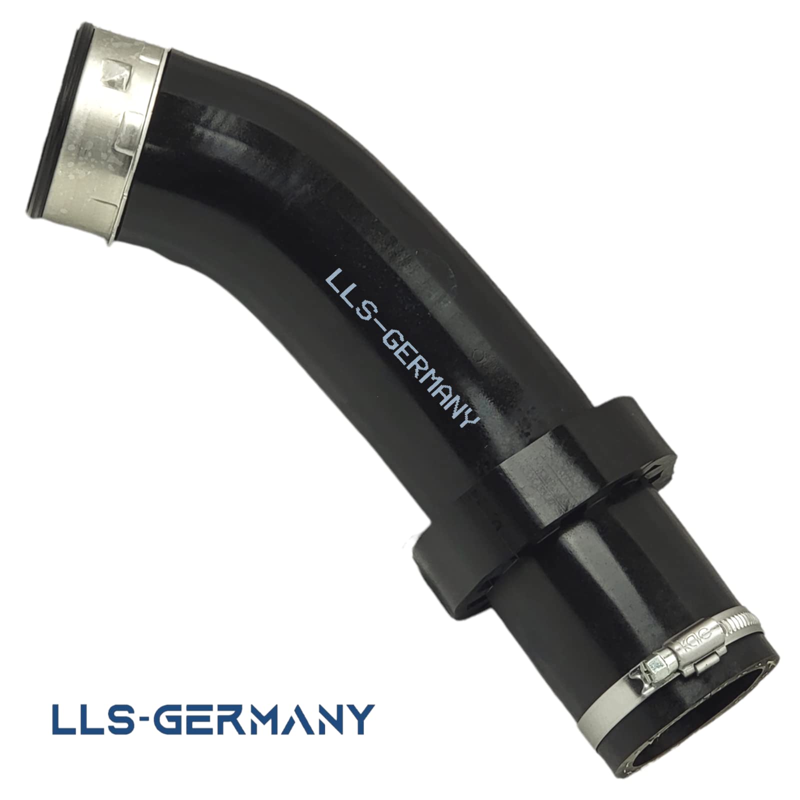LLS-GERMANY 3 x Turboschlauch Ladeluftschlauch Kompatibel mit B M W 3er E46 318d 320d 320cd 11617799397 11617791393 11617786865