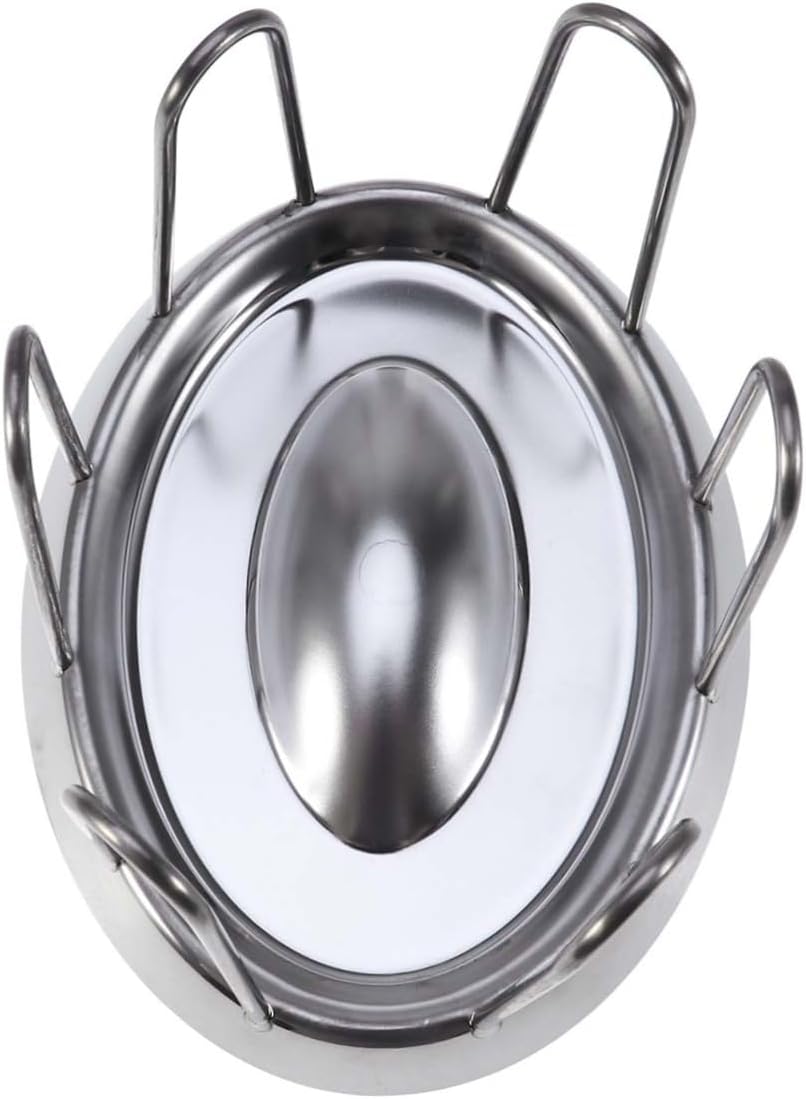 Stainless Steel Tortoise Food Bowl Reptile Feeder Turtle Dish Eco-Friendly Pet Supplies Material