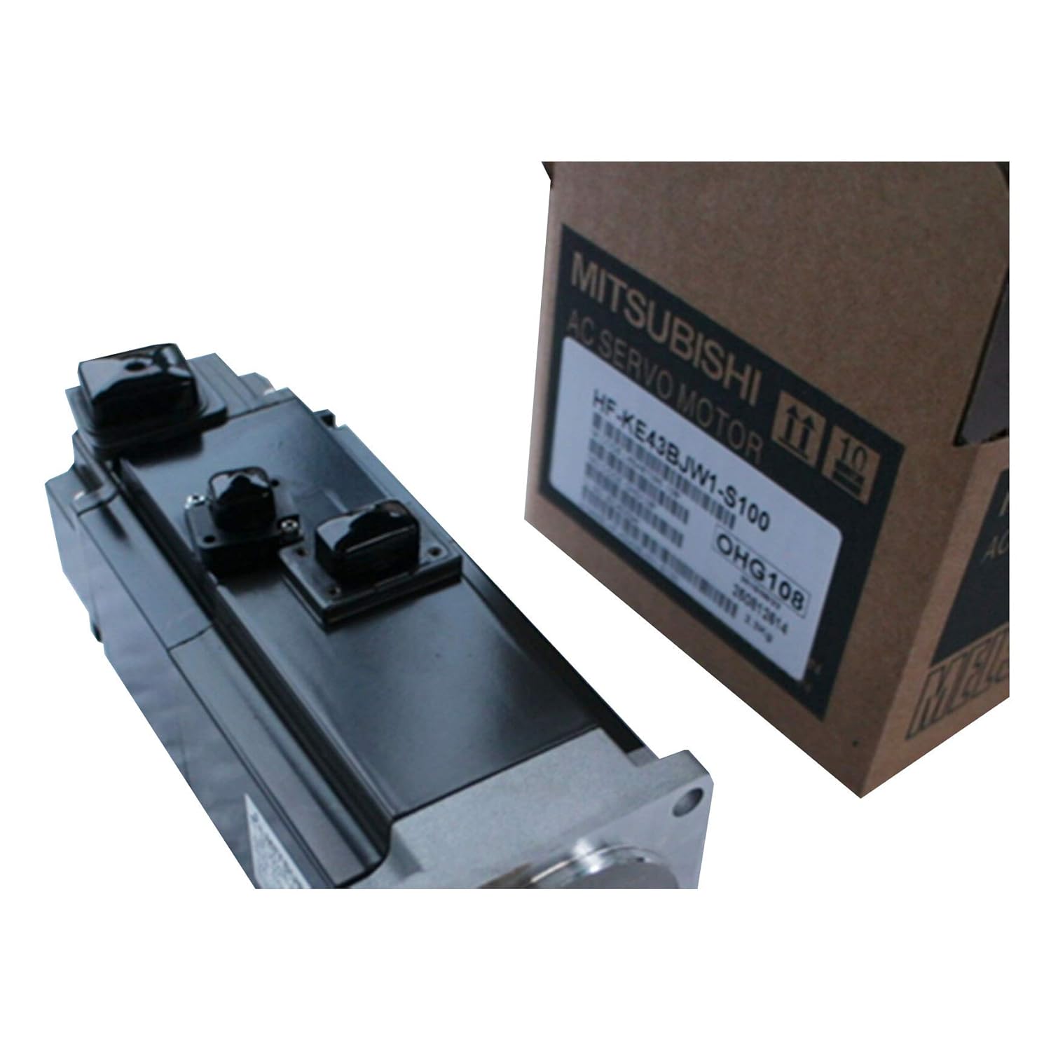 1個 新AC サーボモーター HF-KE43BJW1-S100FA機器ドットコム / HF