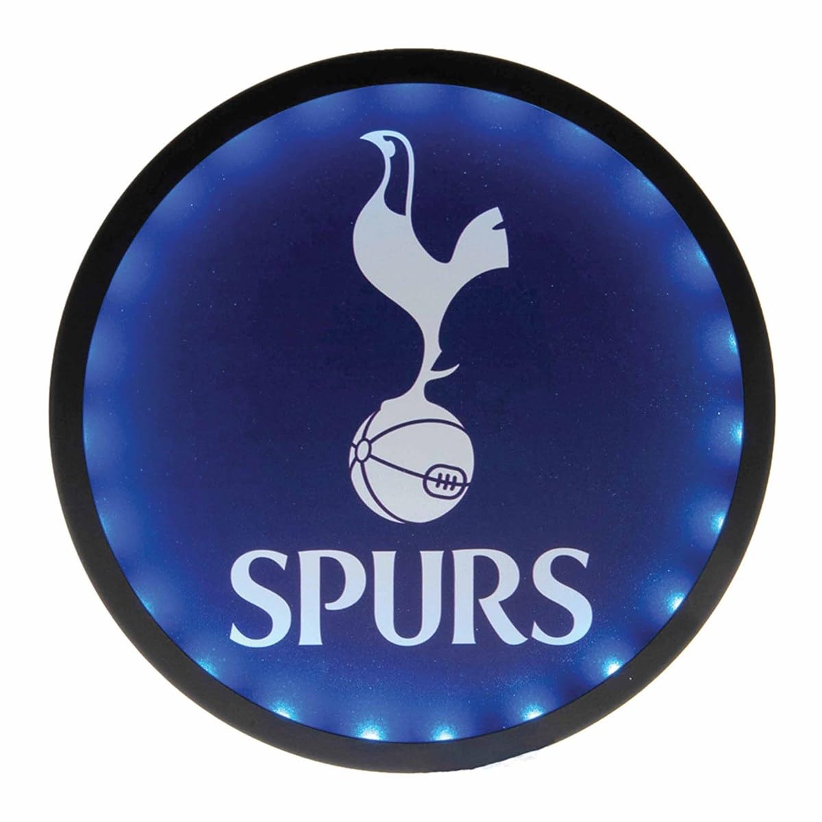 Tottenham Hotspur FC Metal LED Logo Sign