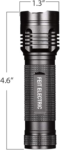 Miniatura 9 de Feit Electric FL500 500 lúmenes compacto ultra brillante 3 células AAA LED linterna