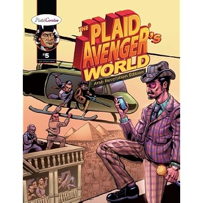 The Plaid Avenger's World