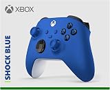 Xbox Controller Wireless - Shock Blue One, Series X|S, Windows 10/11, Android, iOS - 4