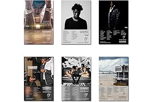 Limited Edition YoungBoy Never Broke Again Poster Wall Art