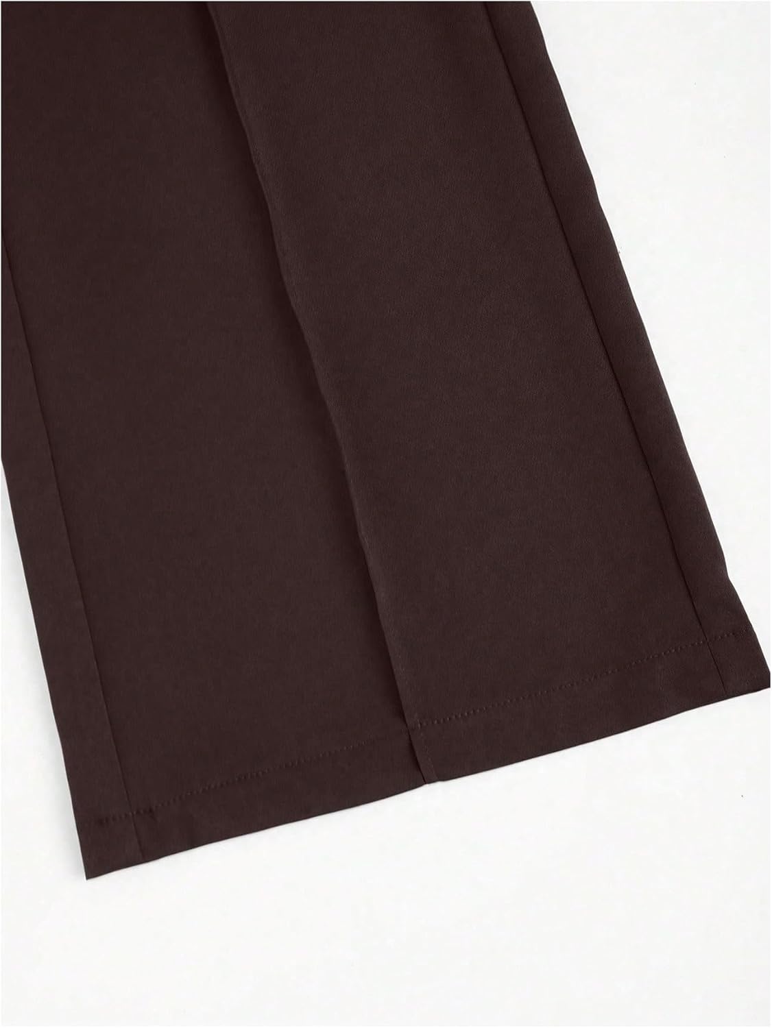 SHENHE Women's Straight High Waisted Dress Pants Wide Leg Slacks Casual Work Office Trousers - Image 4