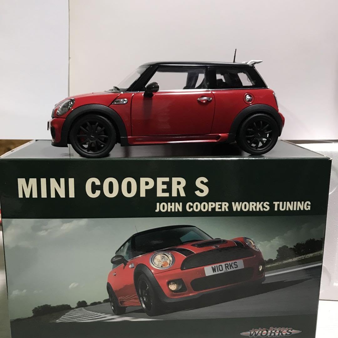 M I N I COOPER S ミニクーパー2台セット Amazon.co.jp: M I N I COOPER S ミニクーパー2台セット : おもちゃ