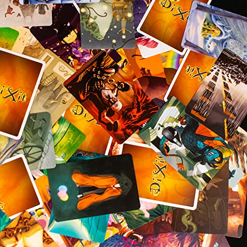 Galápagos, Dixit: Anniversary (Expansão), Jogo de Tabuleiro para Amigos, 3 a 8 jogadores, 30 min