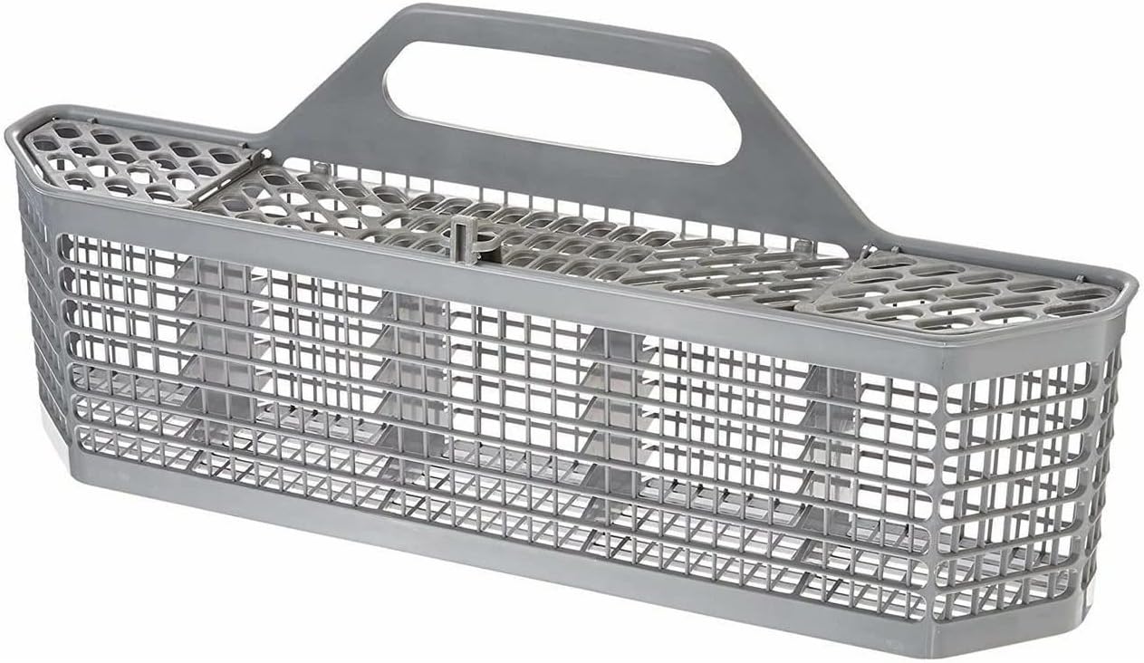 Dishwasher Silverware Basket Replaces 5304509753 154210401 154210402 3206177 3351194 5300403503 5300403504 5300403505 5300403506 5300807856 5304506681 For Frigidaire, Kenmore, Gibson, Tappa Dishwasher