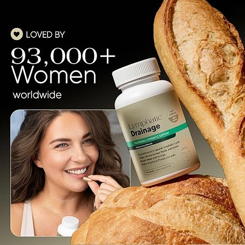 Miniatura 6 de Megacephalus Sculptique - Cápsulas de drenaje linfático, nueva fórmula de máxima potencia con extracto de diente de león, extracto de cuchillas,