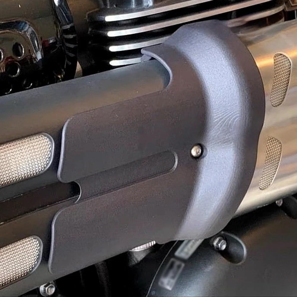 Cubierta Calor Silenciador Accesorios para Motocicleta Protector Tubo Escape térmico para Scrambler 1200 Cubierta Protectora antiescaldado