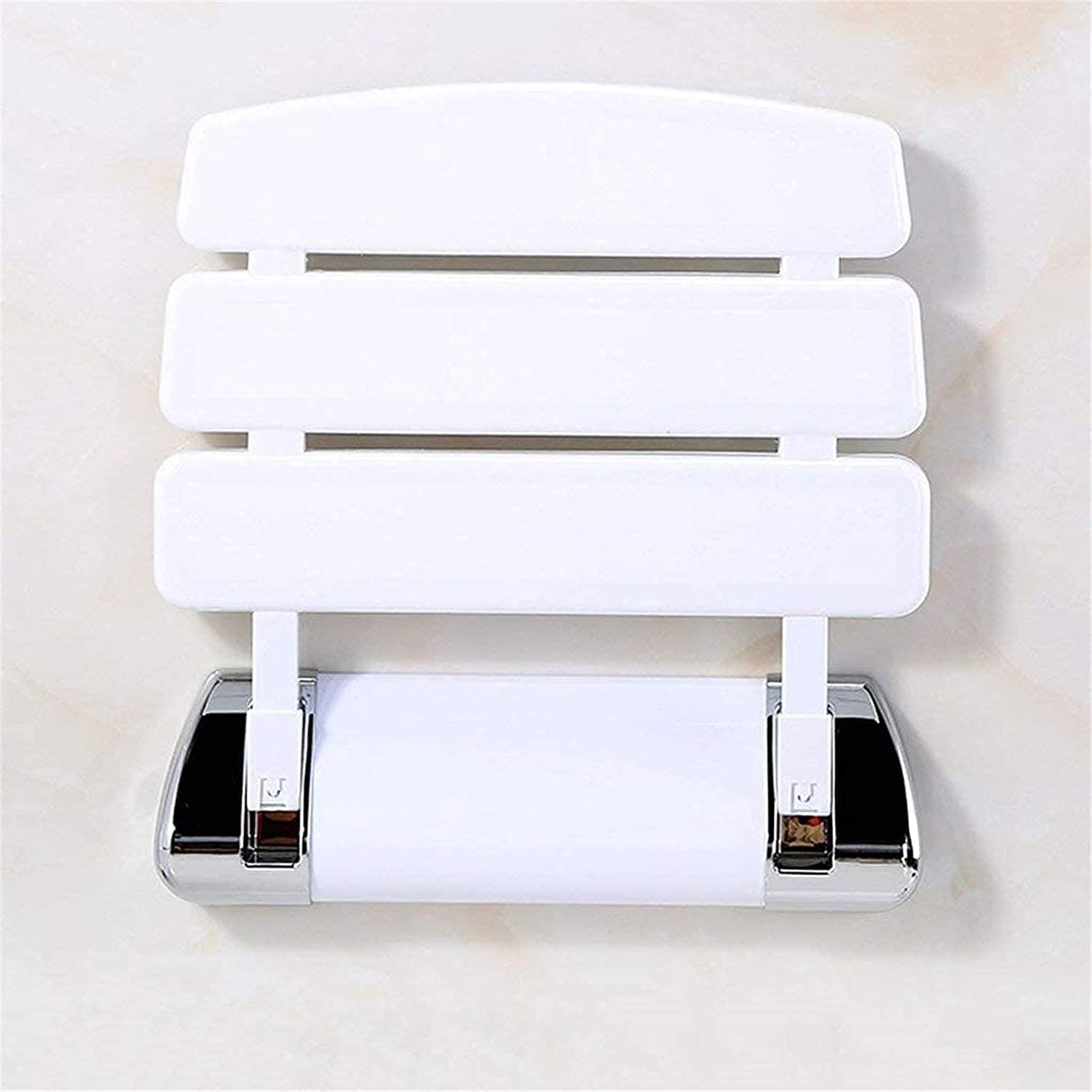 Shower Stool Bath Chair Shower Seats Wall-Mounted Bathing Stool Shower Bench Changing Shoes Stool Non-Slip Folding Chair Bathroom Toilet Shower Seats Chair-Bath Stool,Bathroom Bath
