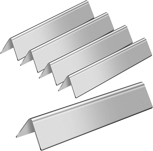 GasSaf Barra aromatizante L15.3 de repuesto para Weber 7636, Spirit 300 310 320 E310 E320 Series, Weber 46510001, 47513101 controles frontales de