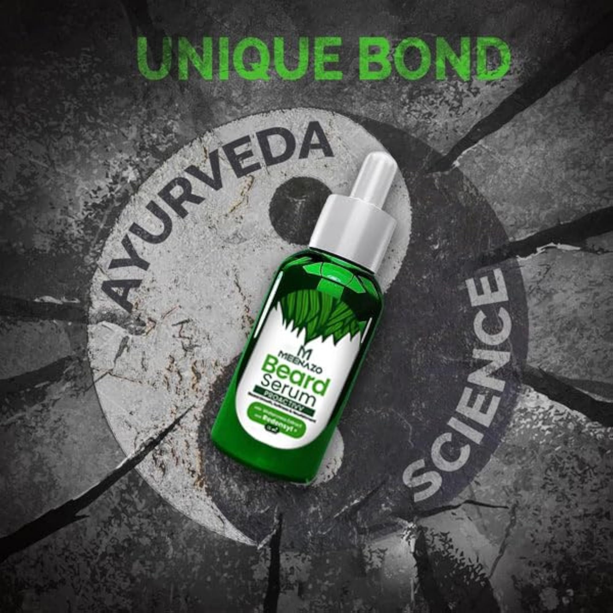 Beard Growth Serum for Men with 3X Redensyl