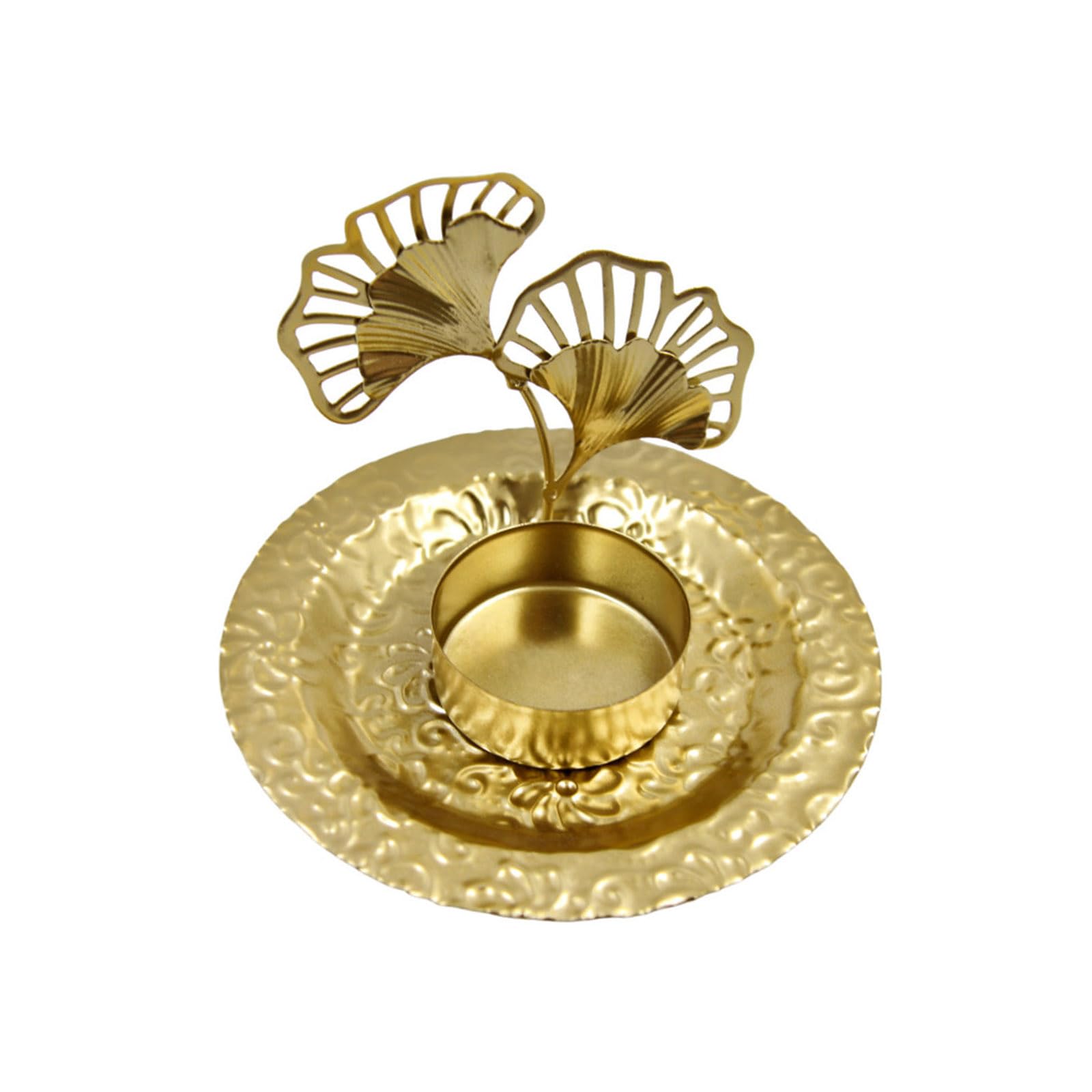 Buxuaaaa E05 European Butterfly Shape Metal Holder Iron Tealight Stand Round Candlesticks Desktops Decors Metal Stand Candlesticks