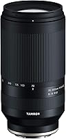 Vista 4 de Tamron 70-300mm F/4.5-6.3 Di III RXD para Sony Mirrorless Full Frame/APS-C E-Mount (Garantía limitada de Tamron de 6 años en EE. UU.), Negro