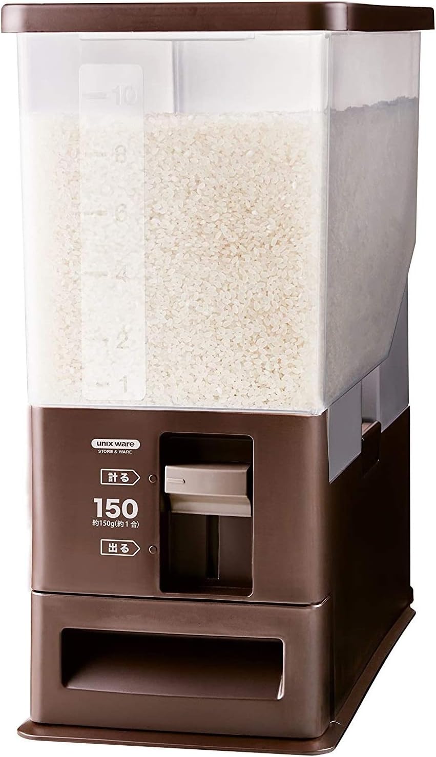 Coffee Black Rice Dispenser container with 12kg Nepal | Ubuy
