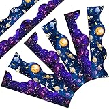 59ft Galaxy Scalloped Borders Outer Space Straight Borders Trim Night Sky Bulletin Board Classroom...