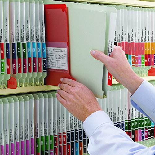 Smead-End-Tab-Pressboard-File-Folder-Straight-Cut-Tab-2-Expansion-Letter-Size-GrayGreen-25-per-Box-26210