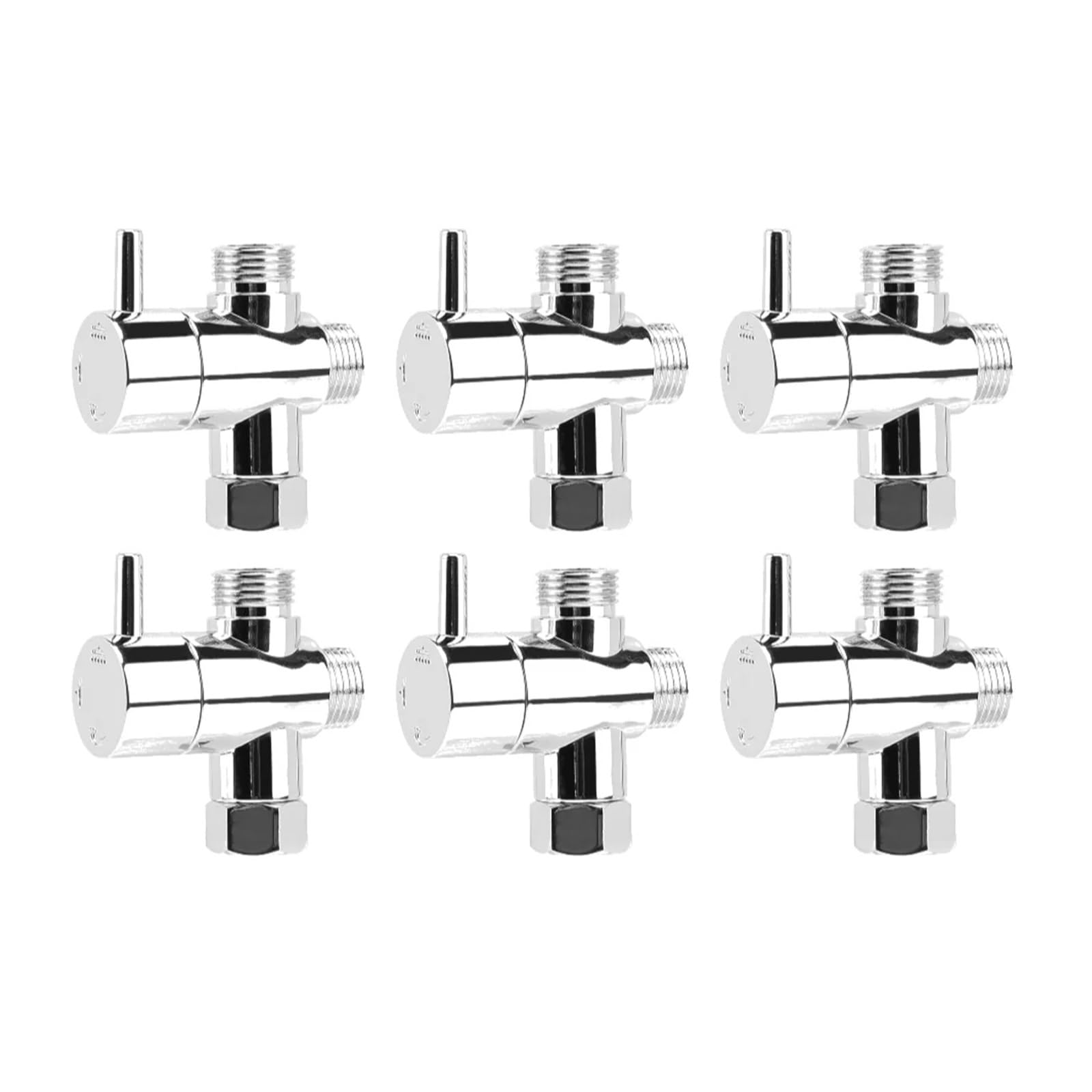 Adaptateur de dérivation douche à 3 voies en laiton durable pour robinet de salle de bain de maison