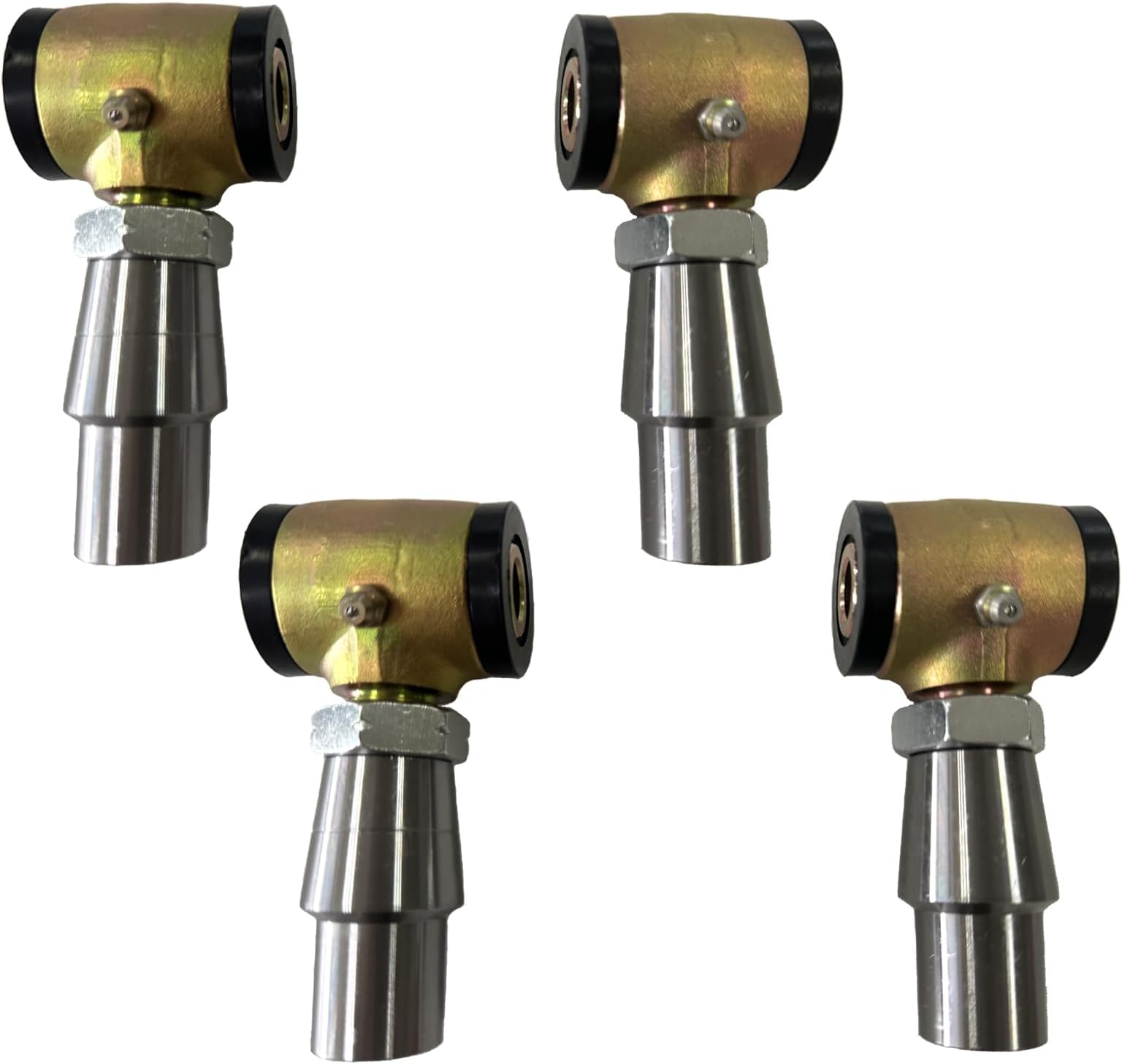 MIMIRACLE 3/4" .750" Threaded Bushing Kit for 4-Link Suspension, Adjustable Chromoly Polyurethane Bushing, Includes Right and Left Hand Thread Bushings -2Set