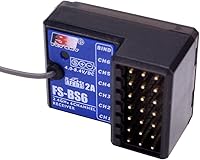 Vista 7 de FlySky Receptor FS-BS6 2.4Ghz 6CH AFHDS2 para Flysky FS-GT5 RC Transmisor de barco de coche