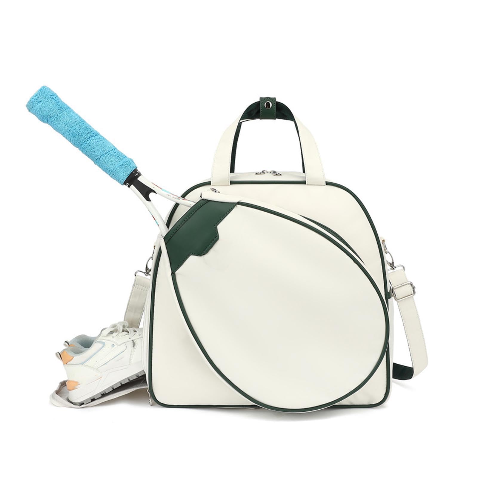 Goshyda Tennisschlägerbeutel, Wasserdichtes Tennis -Schläger -Umhängetasche mit Separatem Schuhfach, Isolierter Cup -Halter für Sportplatz