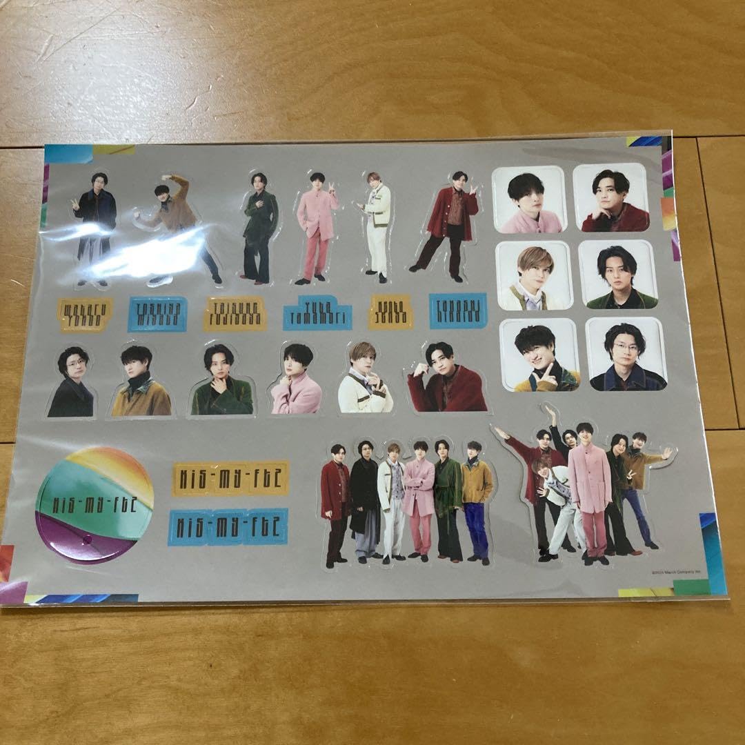 Amazon.co.jp: ×××××.POP UP限定 キスマイ シールセット Kis-My-Ft2