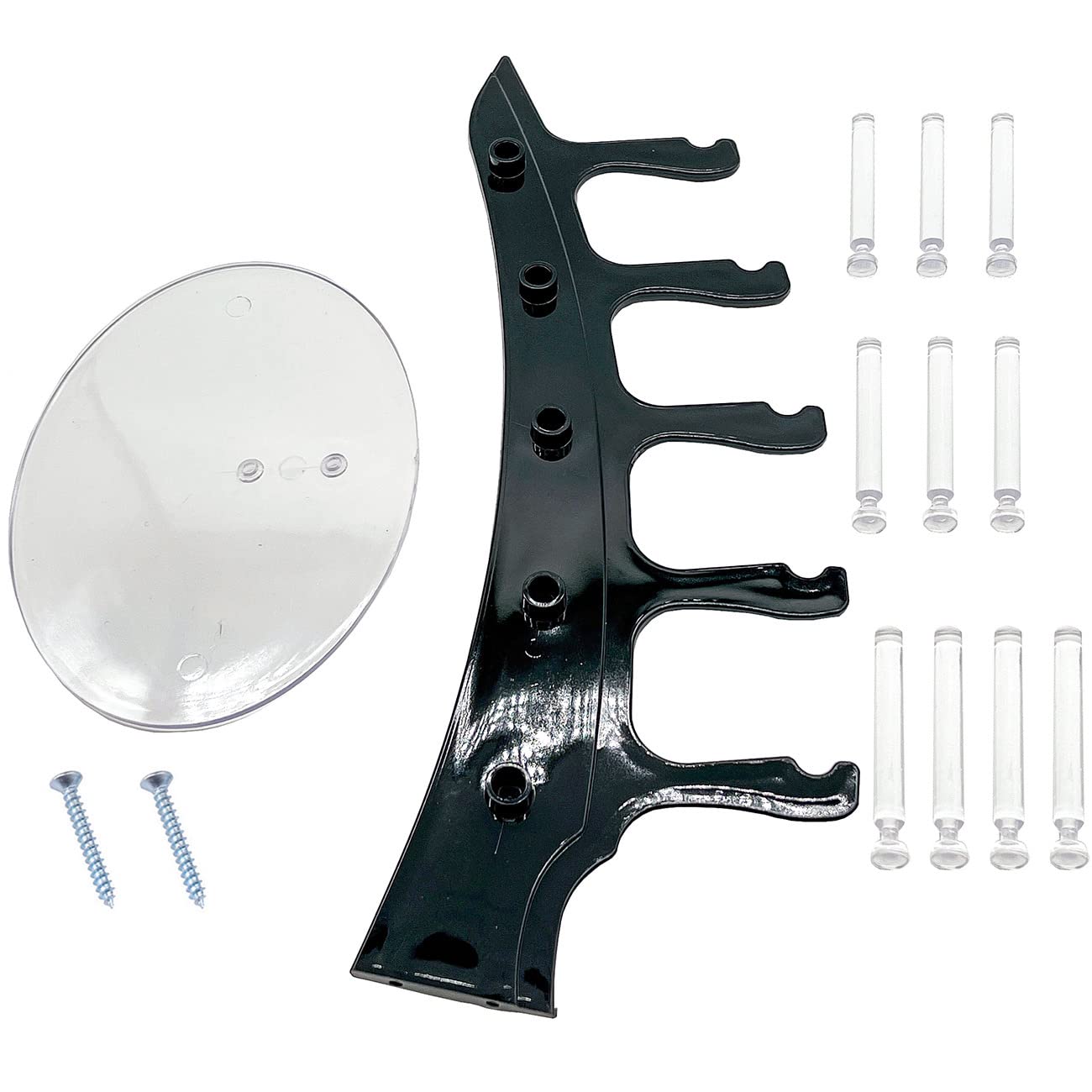 Supporto per occhiali Portaocchiali Espositore Da Sole Per Occhiali a 5 Strati Sole Sunglasses Display per la Conservazione e la Presentazione, per casa, ufficio, scrivania, idea regalo