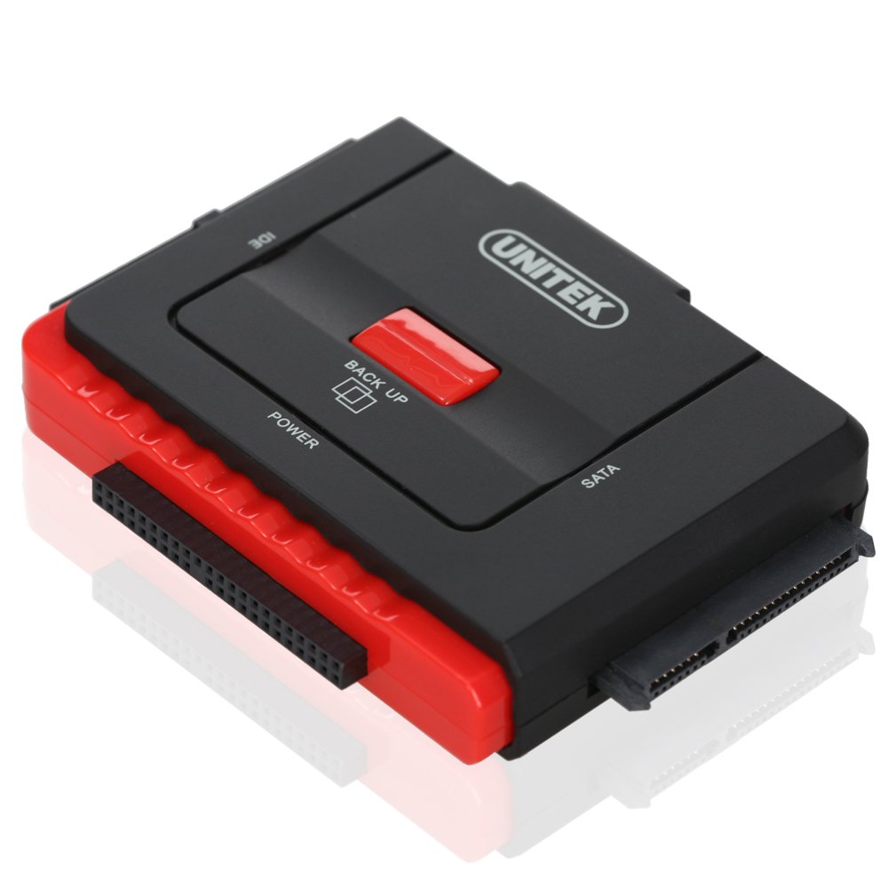 UnitekUSB2.0 to IDE + SATA Converter?